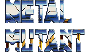 Metal Mutant logo for Atari ST